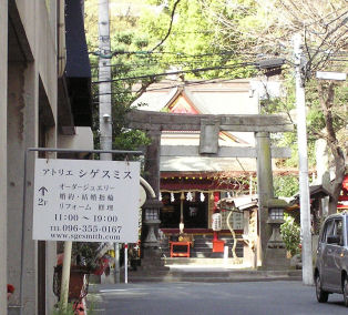 アトリエ案内
