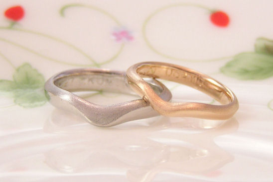 結婚指輪 ピンクゴールド