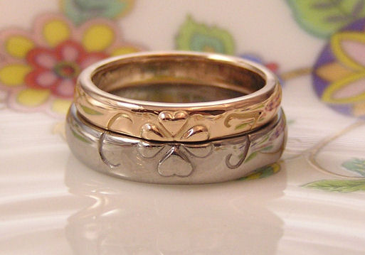 四葉の結婚指輪