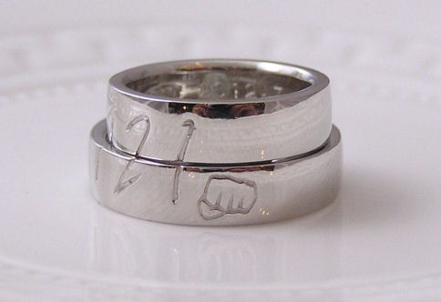格闘技　結婚指輪