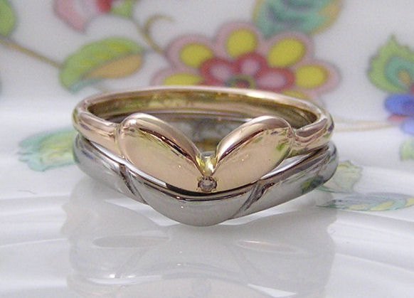 ハンドメイド結婚指輪