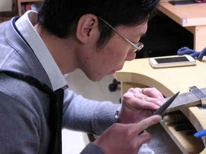手作りペンダント