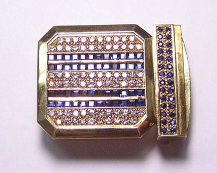 ベルトバックルリフォーム