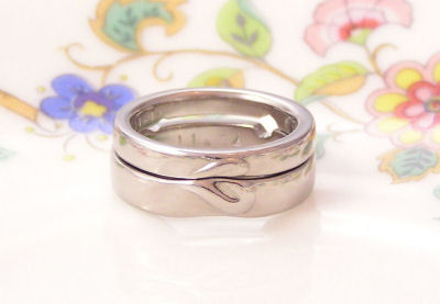 ハート 結婚指輪