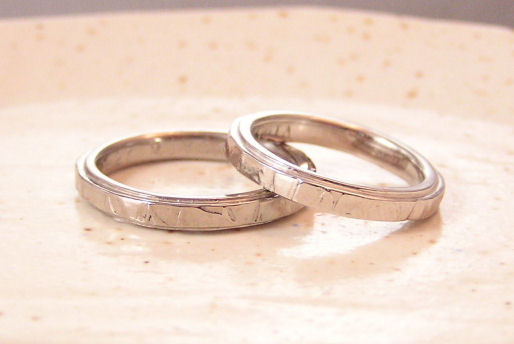個性的な結婚指輪、マリッジリング