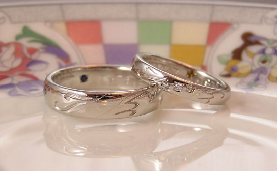 バーレーボール 結婚指輪