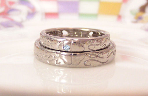 クローバーの結婚指輪、マリッジリング