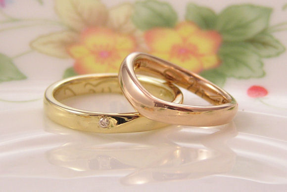 ゴールド 結婚指輪