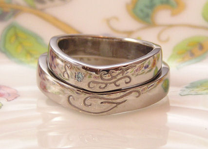 漢字 結婚指輪