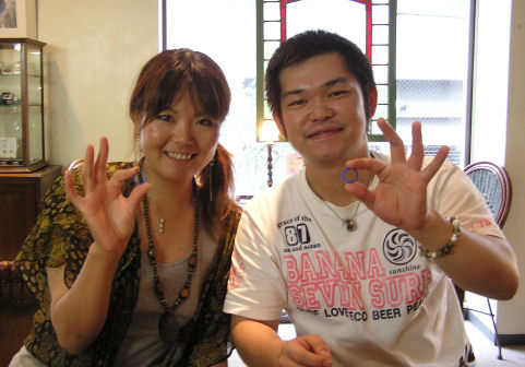 手作り結婚指輪