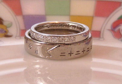 スズキの結婚指輪