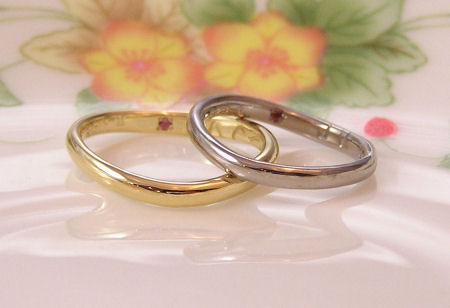 大牟田より結婚指輪