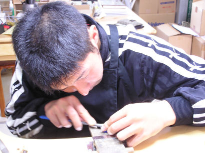手作り婚約指輪