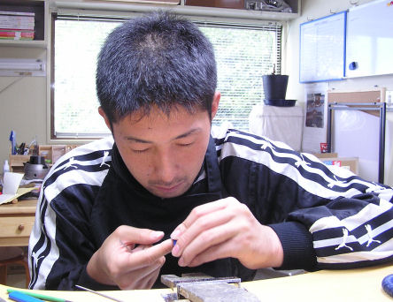 手作り婚約指輪