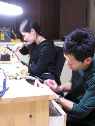 自分で手作り指輪