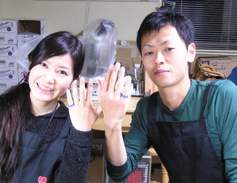 自分で手作り指輪