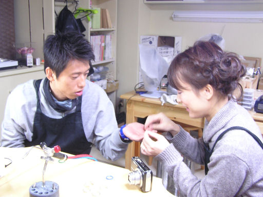 指輪手作り