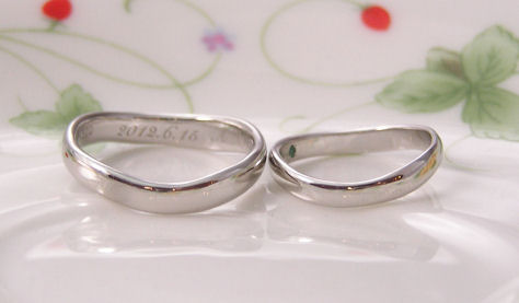 手作り結婚指輪