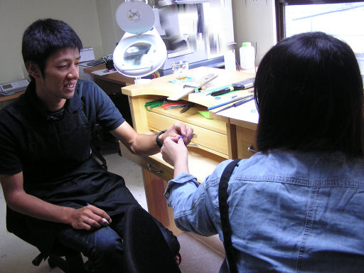 手作り結婚指輪