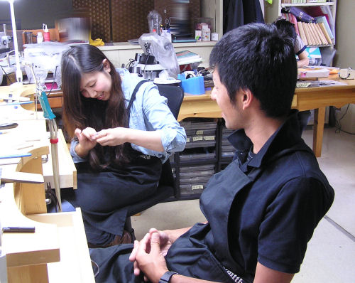 手作り結婚指輪