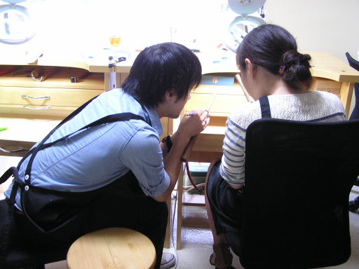 手作り結婚指輪