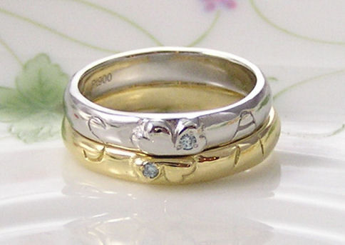手作り結婚指輪
