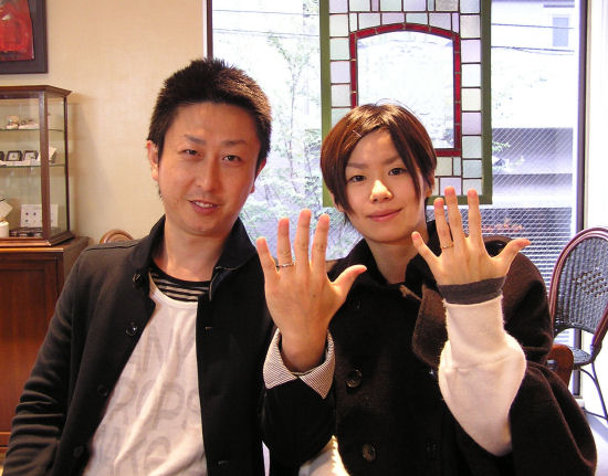 手作り結婚指輪