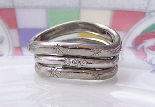 オリオン座の結婚指輪