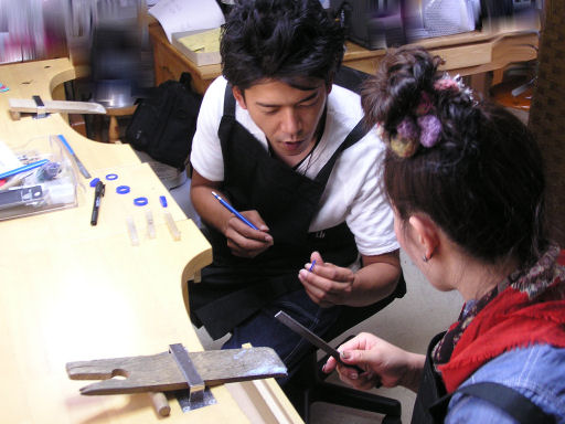 シルバーリング手作り