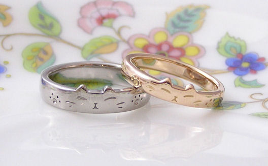 猫の結婚指輪