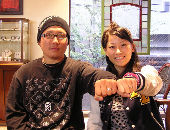 格闘技　結婚指輪