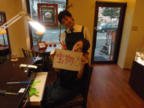 手作り結婚指輪