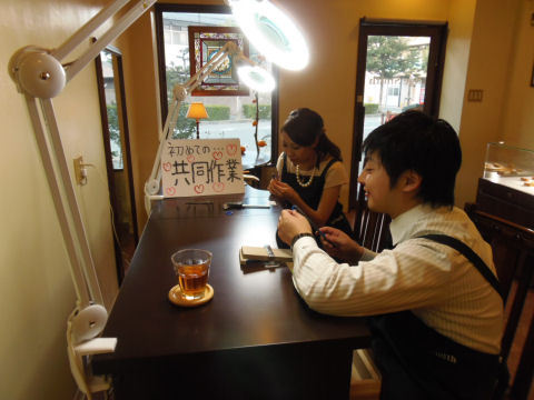手作り結婚指輪