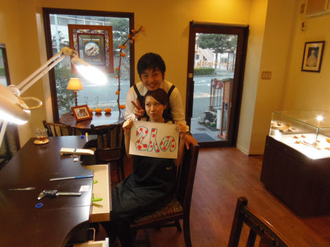 手作り結婚指輪