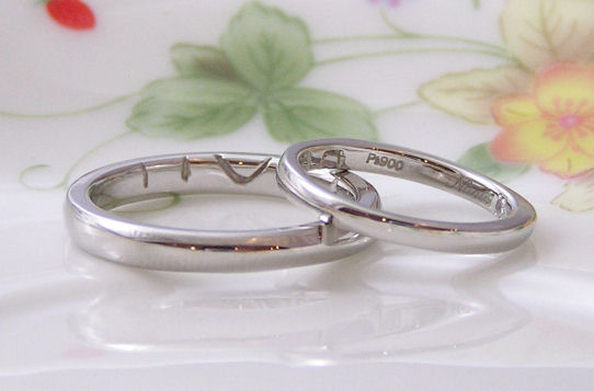 手作り結婚指輪