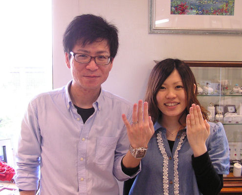 オーダー結婚指輪