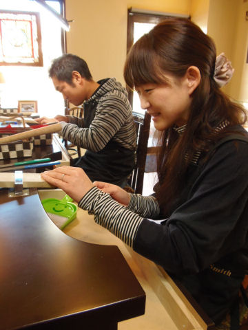 ふたりで手作り結婚指輪