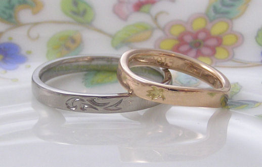 漁師の結婚指輪