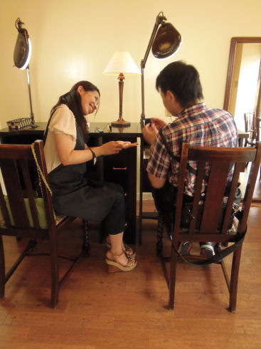 手作り結婚指輪
