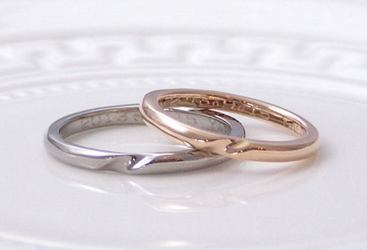 手作り結婚指輪