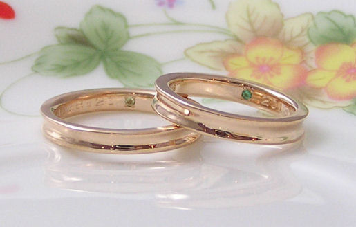 手作り結婚指輪