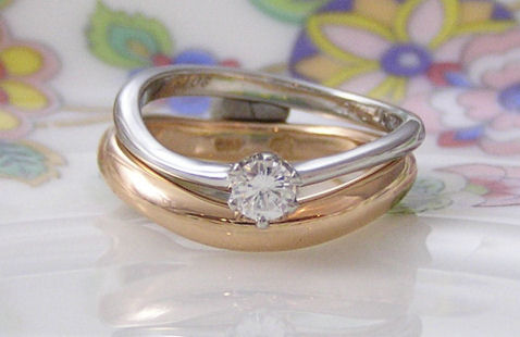 結婚指輪、婚約指輪